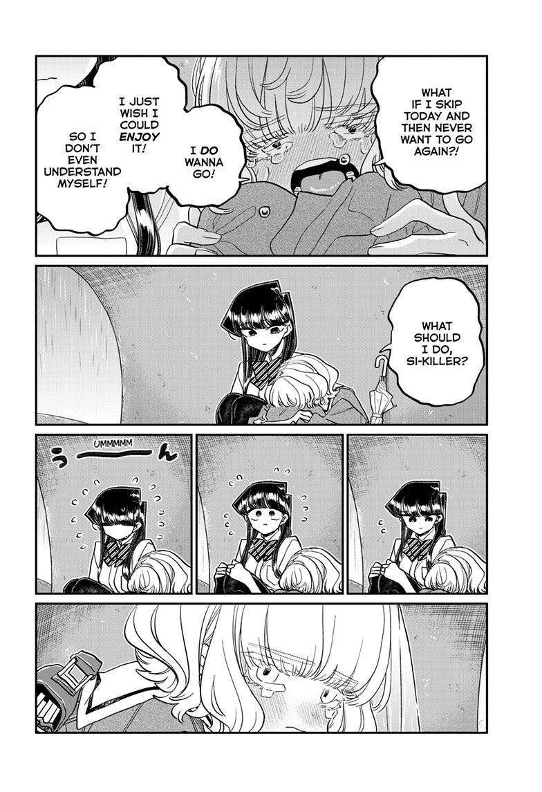 Komi-san wa Komyushou Desu Chapter 428 7